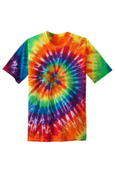 Port & Company® Adult Tie-Dye Tee - Rainbow